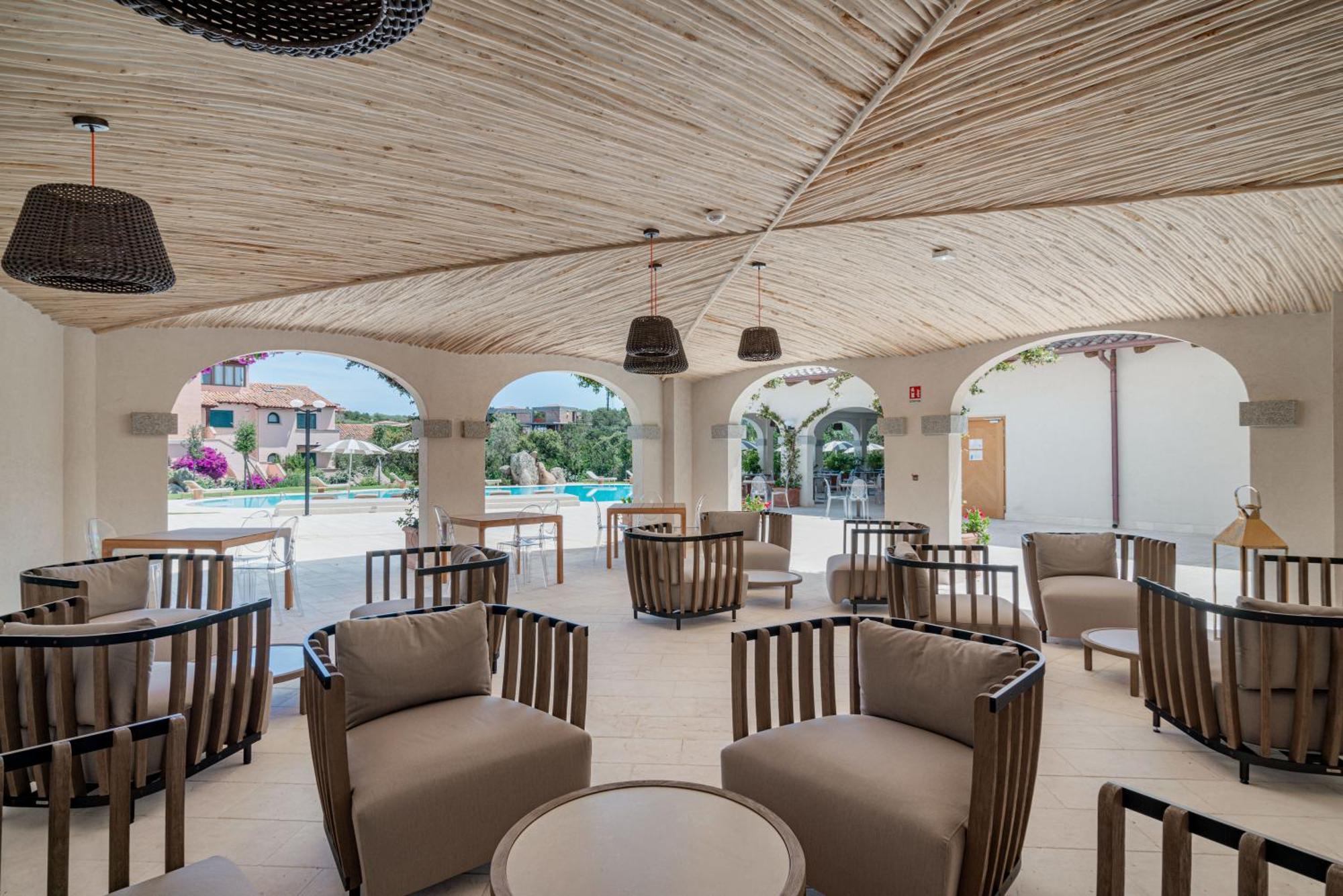 Hotel Sestante Porto Rotondo Exterior foto