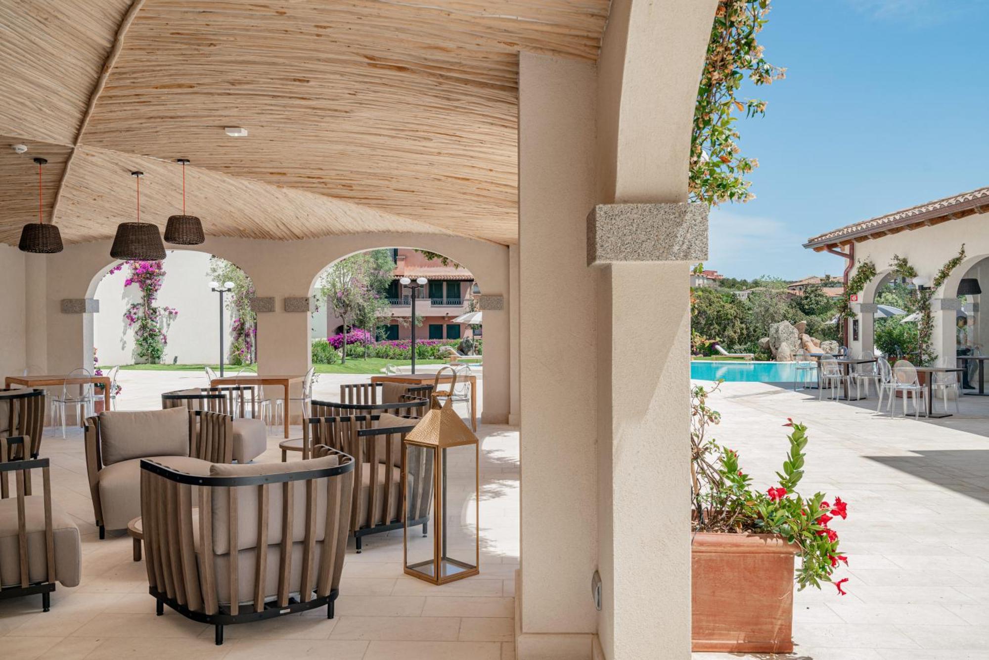 Hotel Sestante Porto Rotondo Exterior foto