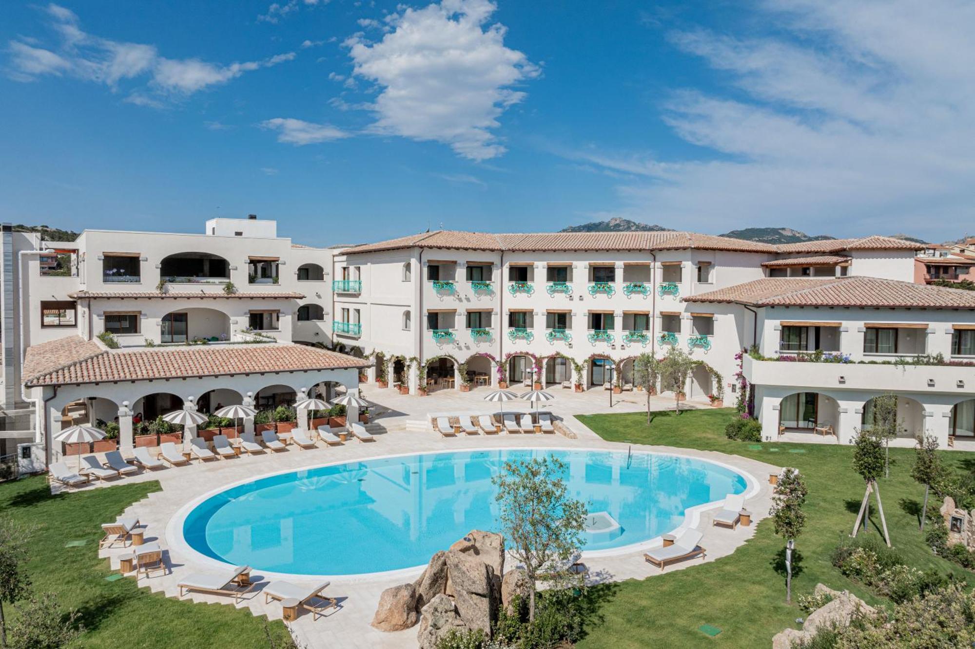 Hotel Sestante Porto Rotondo Exterior foto
