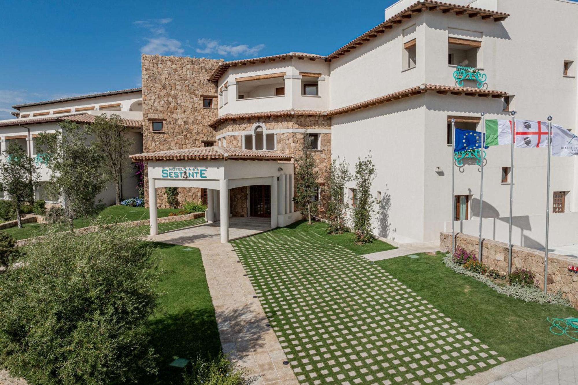 Hotel Sestante Porto Rotondo Exterior foto