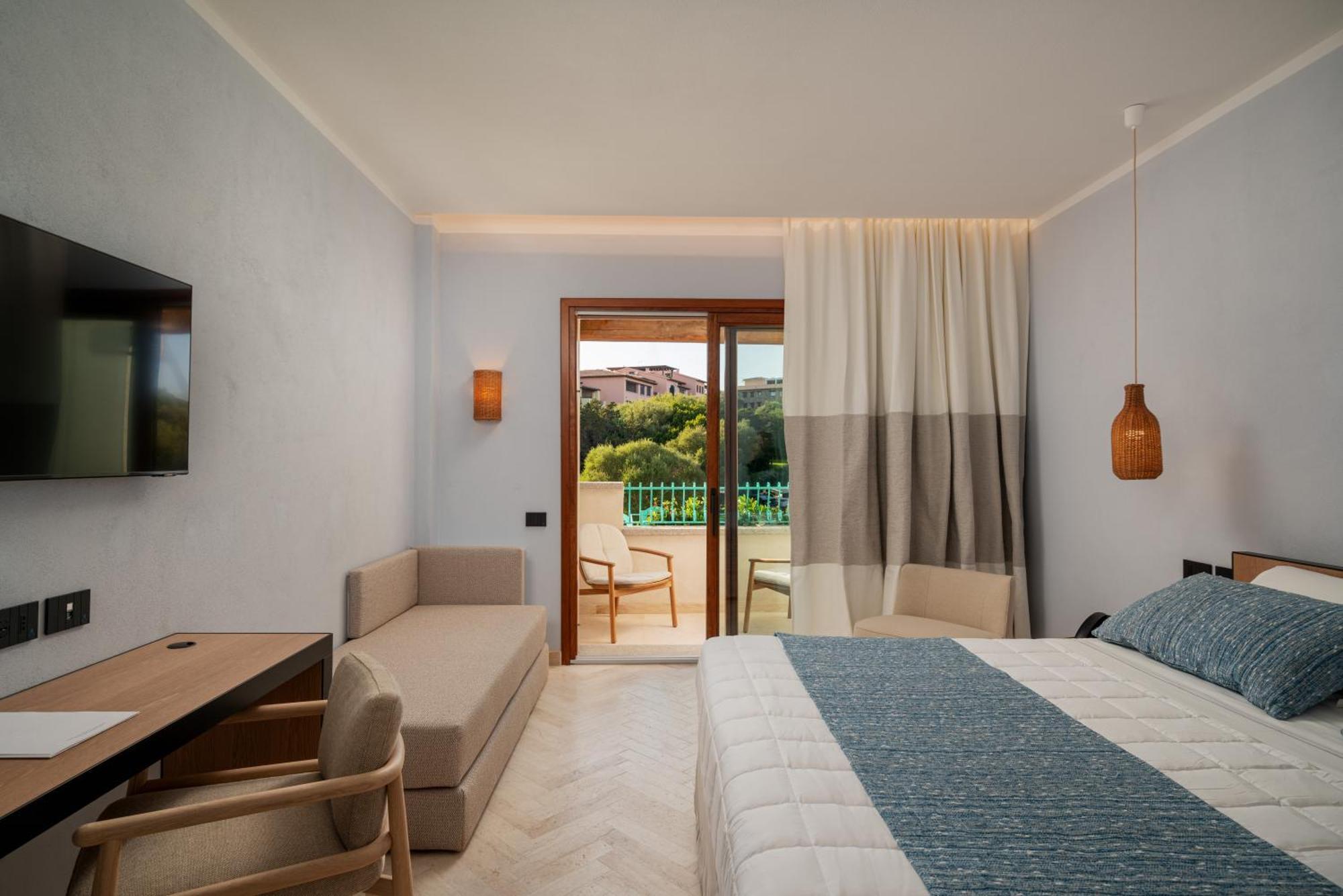 Hotel Sestante Porto Rotondo Exterior foto